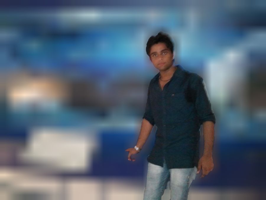 Background blurred — after