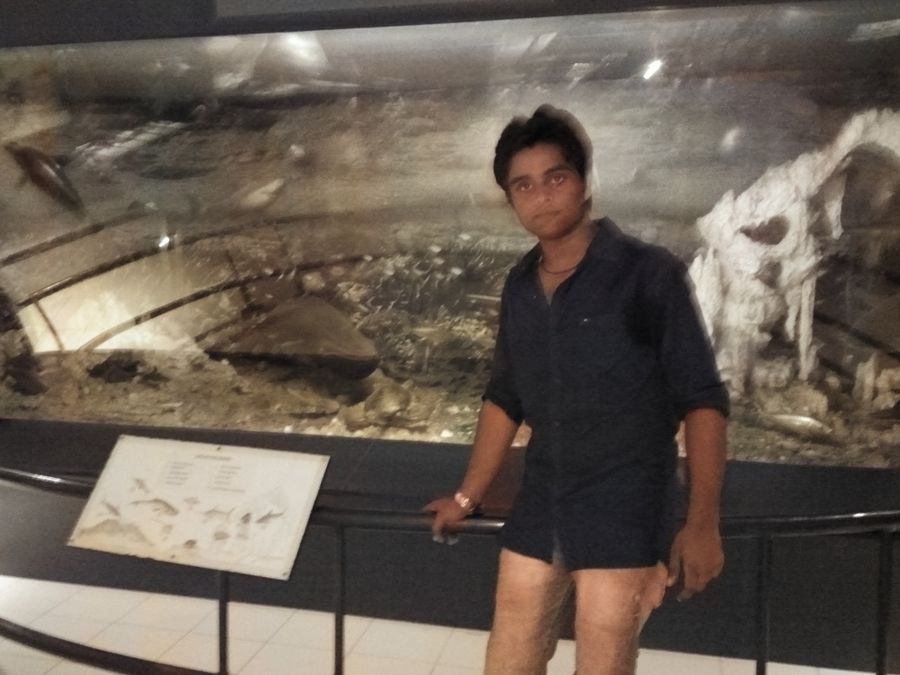 Colourised photo, after